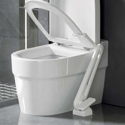 Toilet Seat Foot Pedal Lifter – Hands-Free Toilet Seat Lift Mechanism