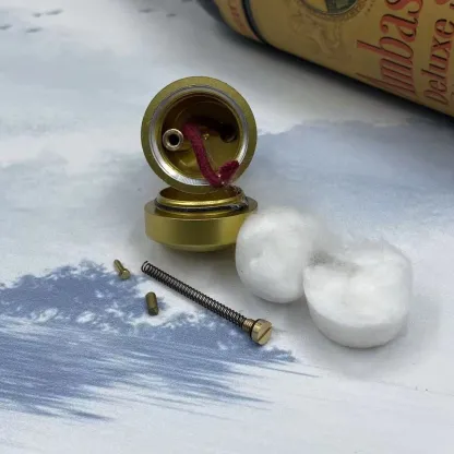 Whiskey Bottle Cigarette Dispenser Case