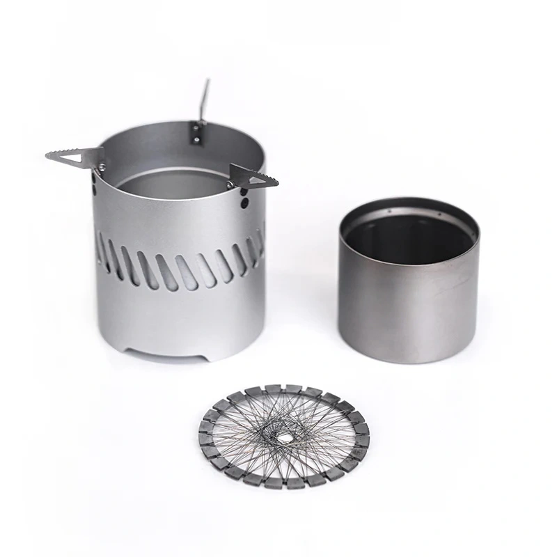Portable Outdoor Alcohol Stove