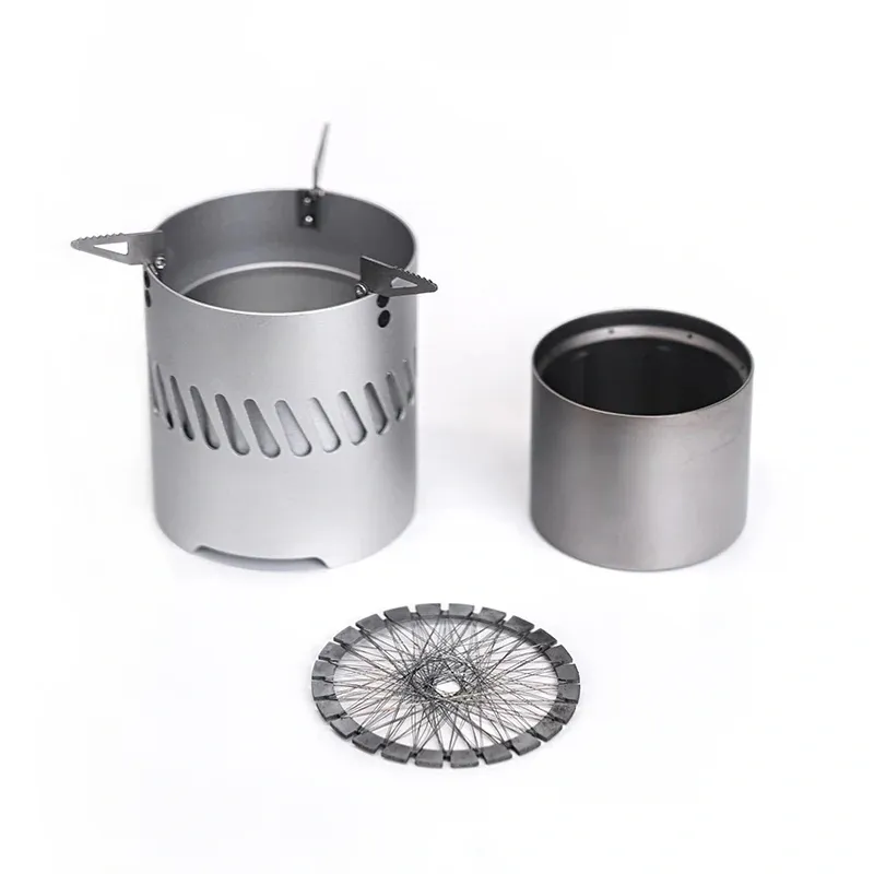 Portable Outdoor Alcohol Stove