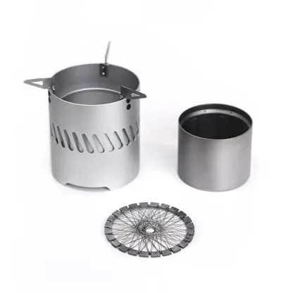 Portable Outdoor Alcohol Stove