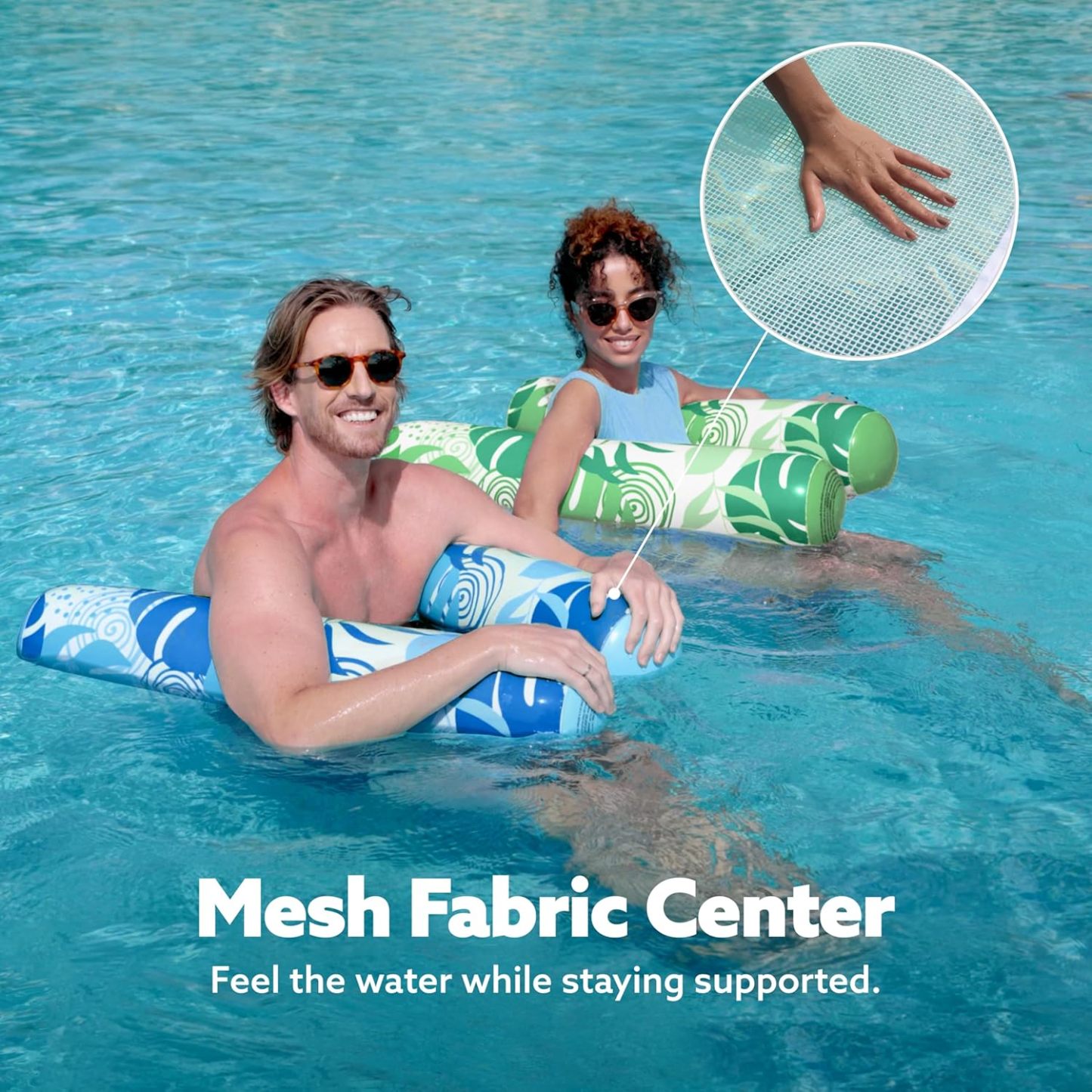 Adult Hammock-Style Pool Float