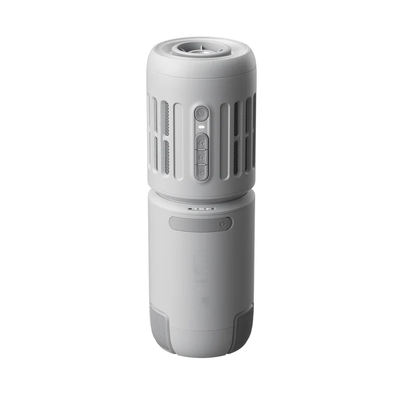 Multi-functional outdoor fan