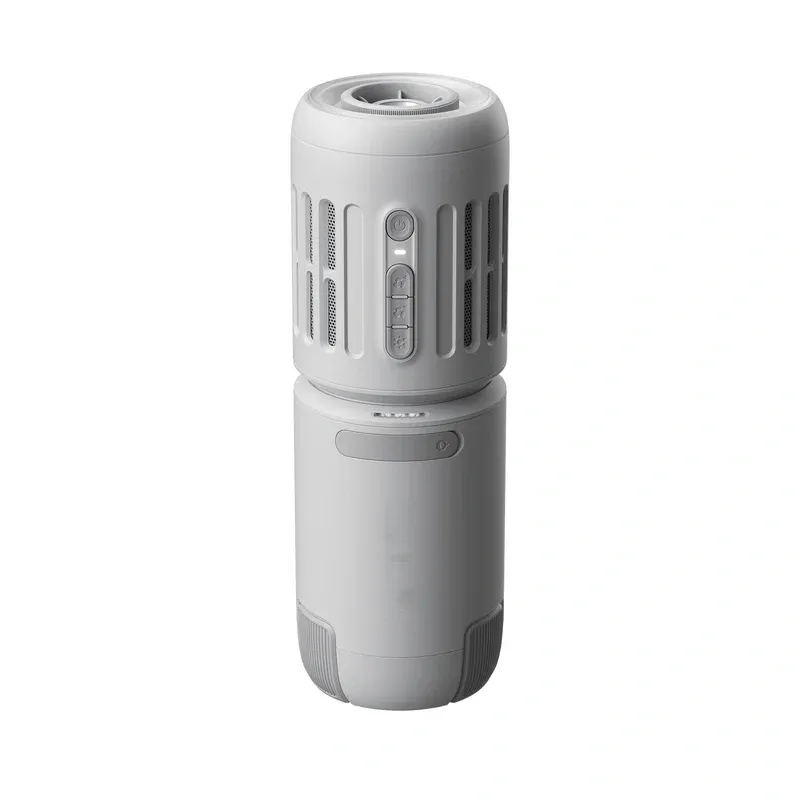 Multi-functional outdoor fan