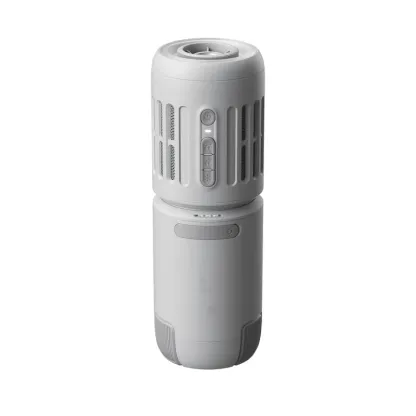Multi-functional outdoor fan