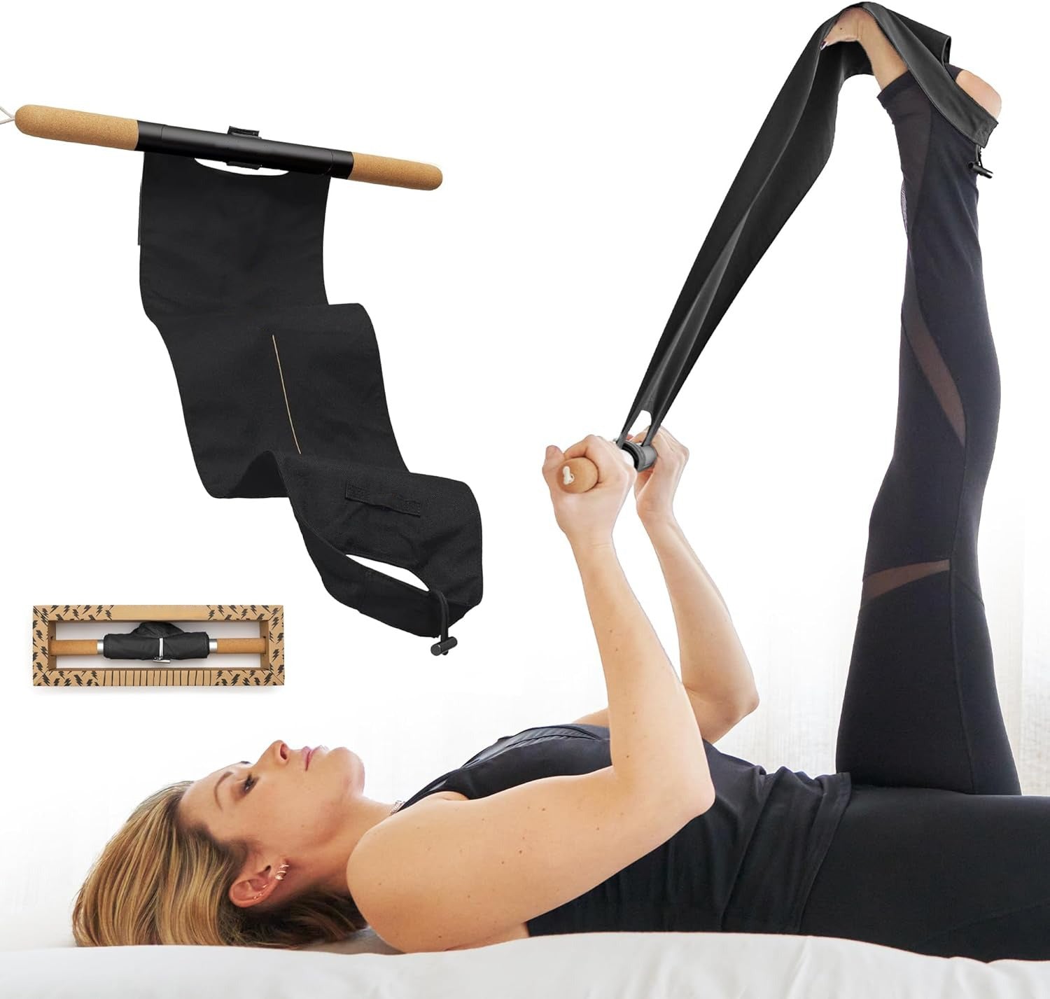Full-body strengthening fitness belt
