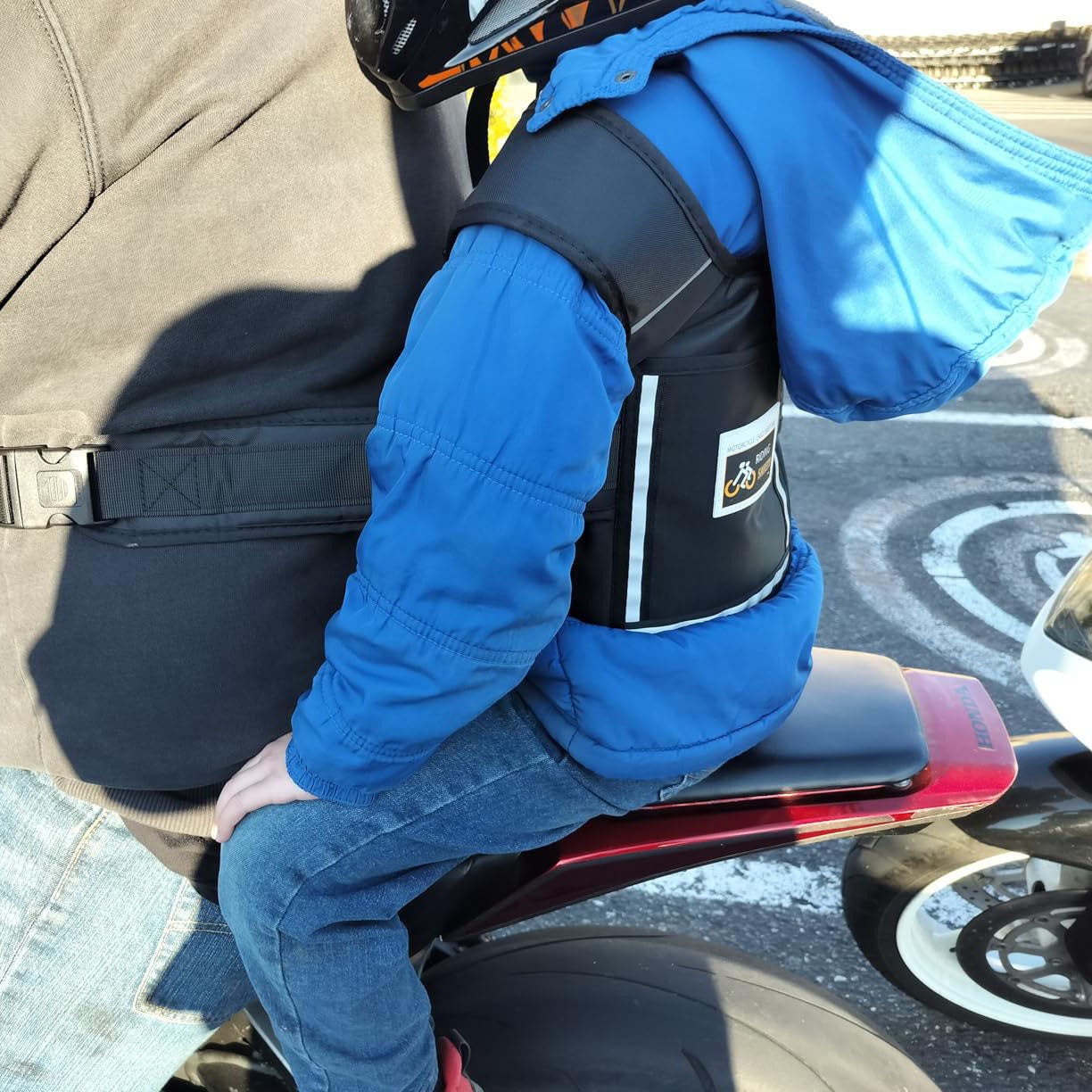 Adjustable Kids Motorcycle Safety Harness