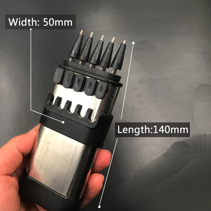 New high-powered portable dart