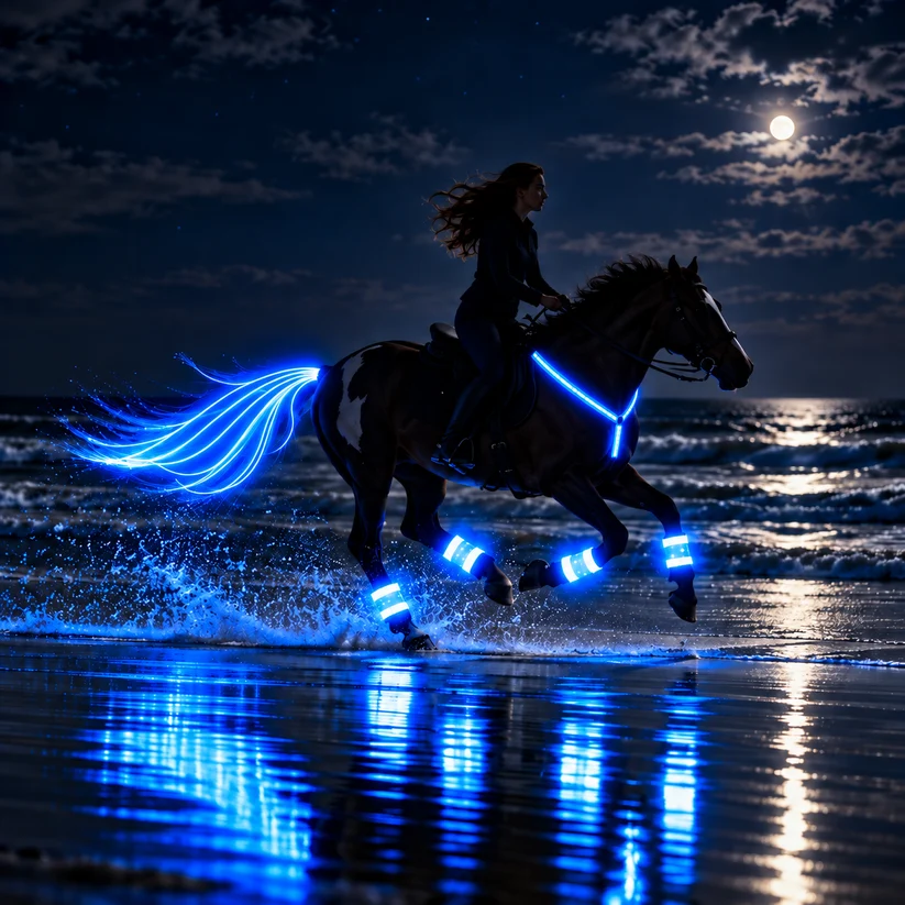 LED Horse Glow Kit – Light Up Every Ride