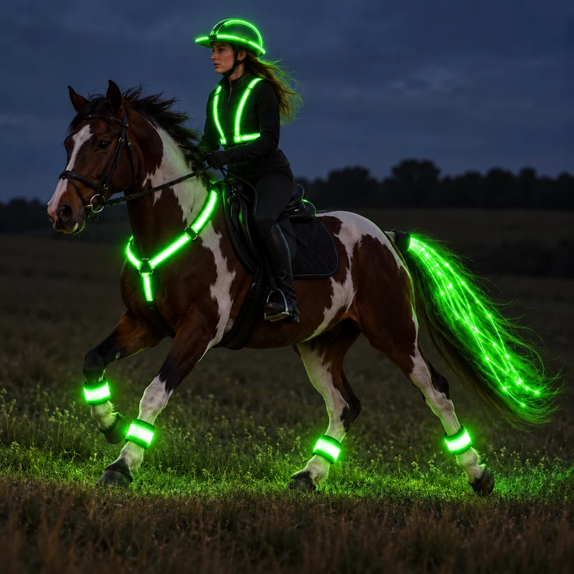 LED Horse Glow Kit – Light Up Every Ride