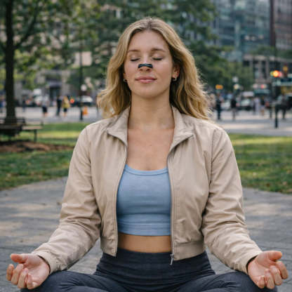 Magnetic Nasal Dilator – Breathable Airway Support for Natural Breathing