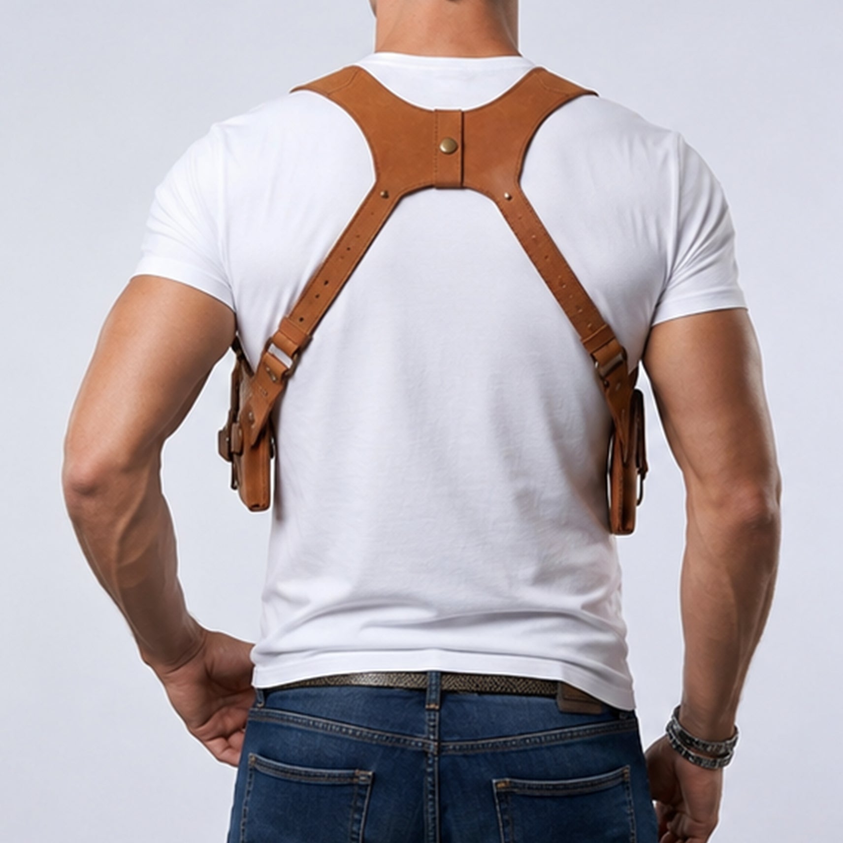 Genuine Leather Shoulder Holster