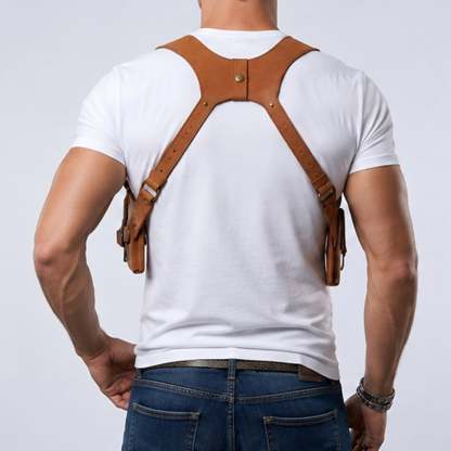 Genuine Leather Shoulder Holster