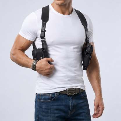 Genuine Leather Shoulder Holster