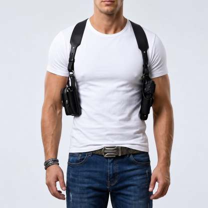 Genuine Leather Shoulder Holster