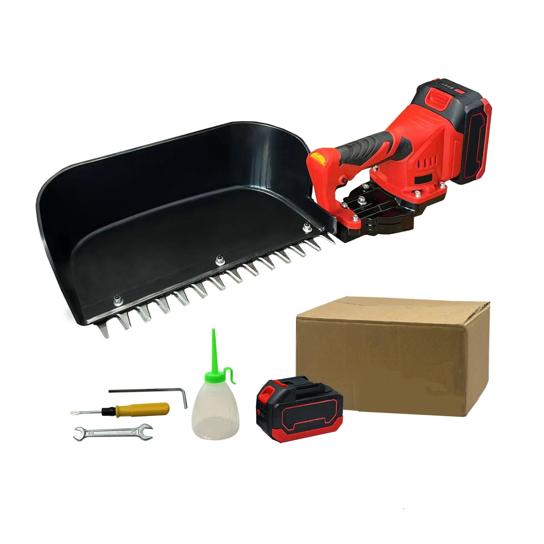 Multi-purpose horizontal cutting harvester