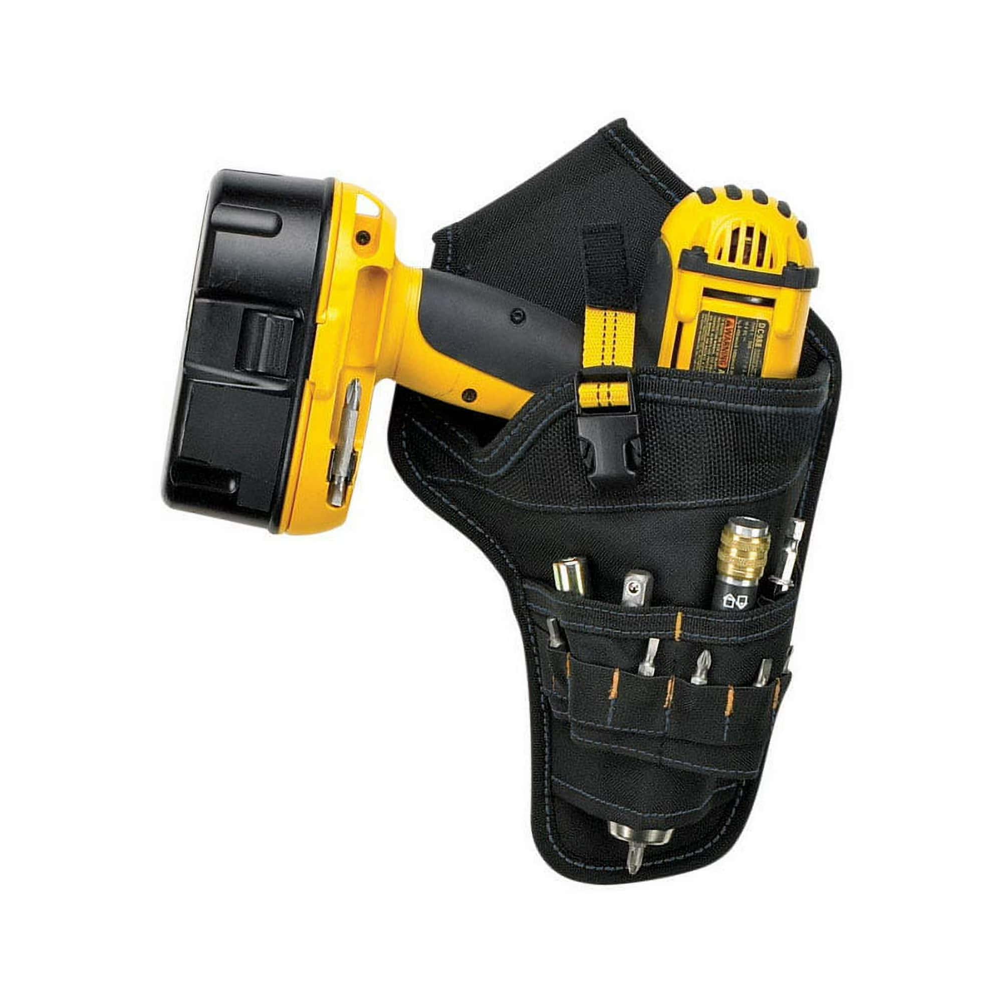 🛠️ Heavy-Duty Drill Holster – Secure & Organized Carry Solution