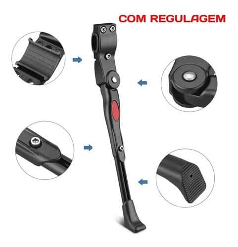 Kickstand for Bicycles | Adjustable Side Stand for MTB & Road Bikes 🚲 Keep Your Bike Upright, Wherever You Ride!