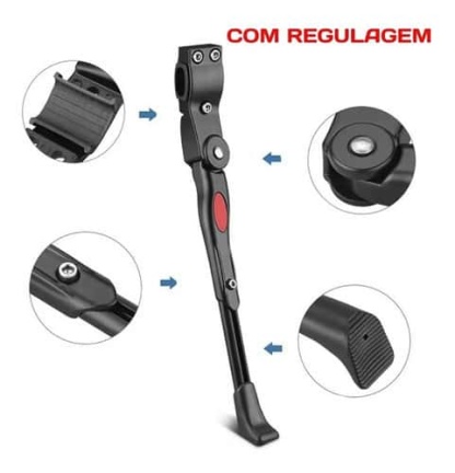 Kickstand for Bicycles | Adjustable Side Stand for MTB & Road Bikes 🚲 Keep Your Bike Upright, Wherever You Ride!