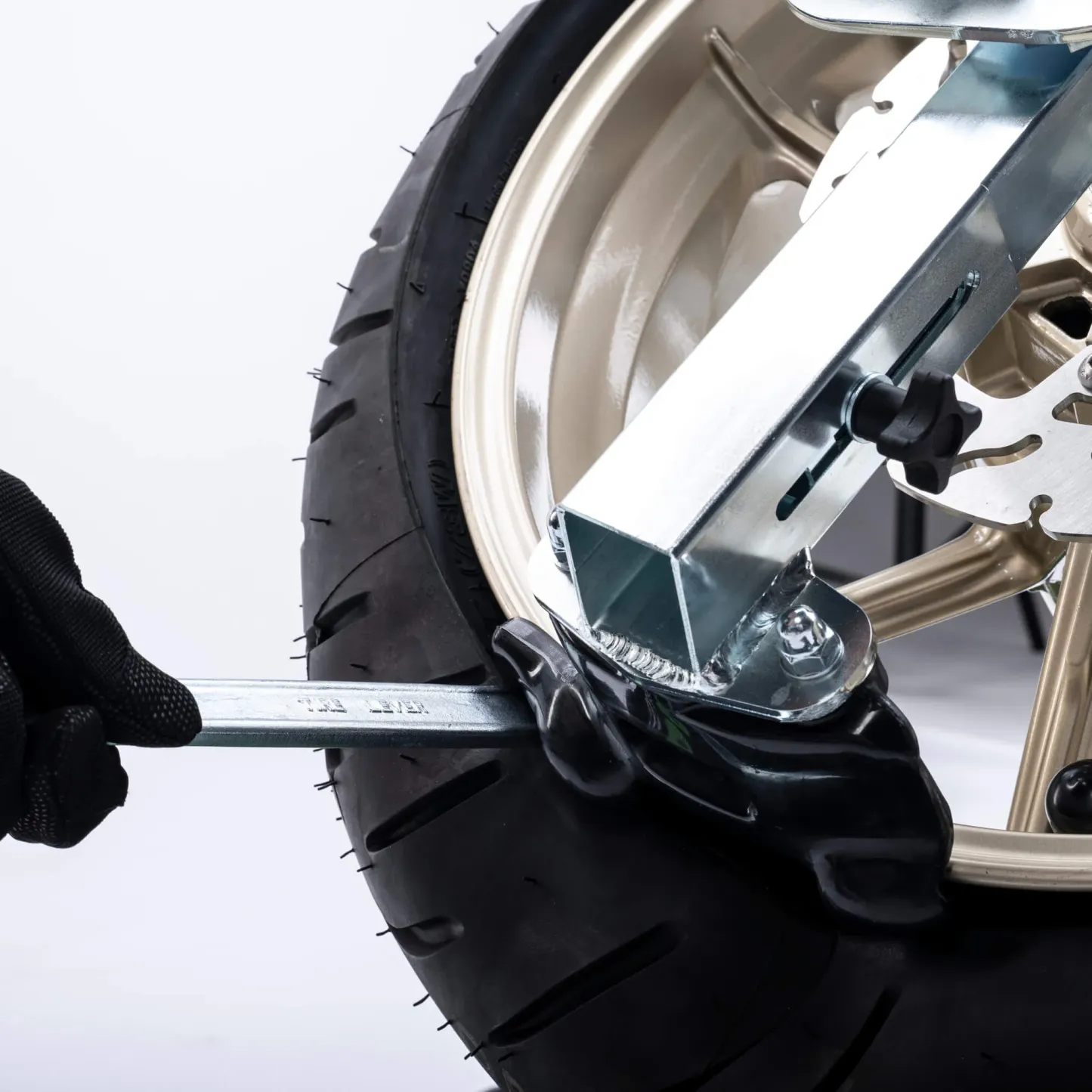 🏍️ Change Tires Like a Pro—From Your Own Garage! 🔧✨