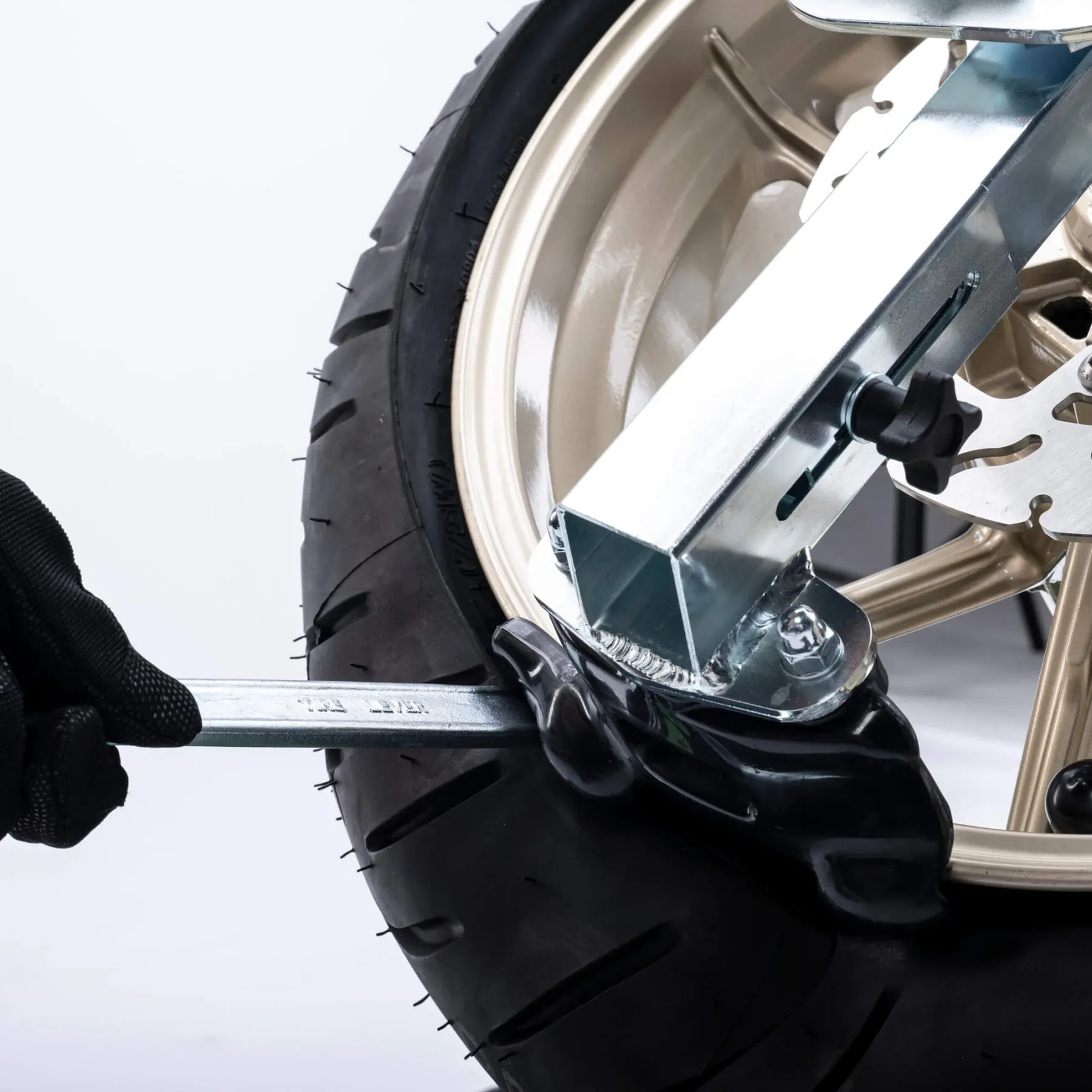 🏍️ Change Tires Like a Pro—From Your Own Garage! 🔧✨