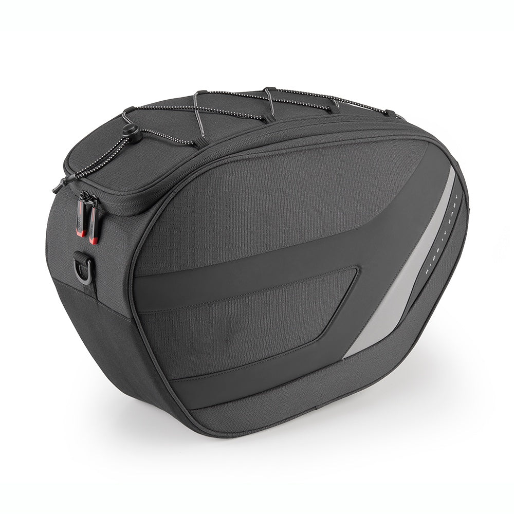 Vintage Motorcycle Soft Saddlebag Side Storage Bag