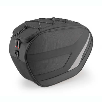 Vintage Motorcycle Soft Saddlebag Side Storage Bag