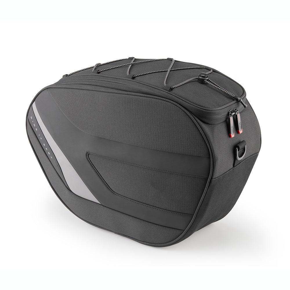 Vintage Motorcycle Soft Saddlebag Side Storage Bag