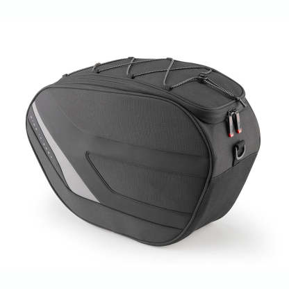 Vintage Motorcycle Soft Saddlebag Side Storage Bag