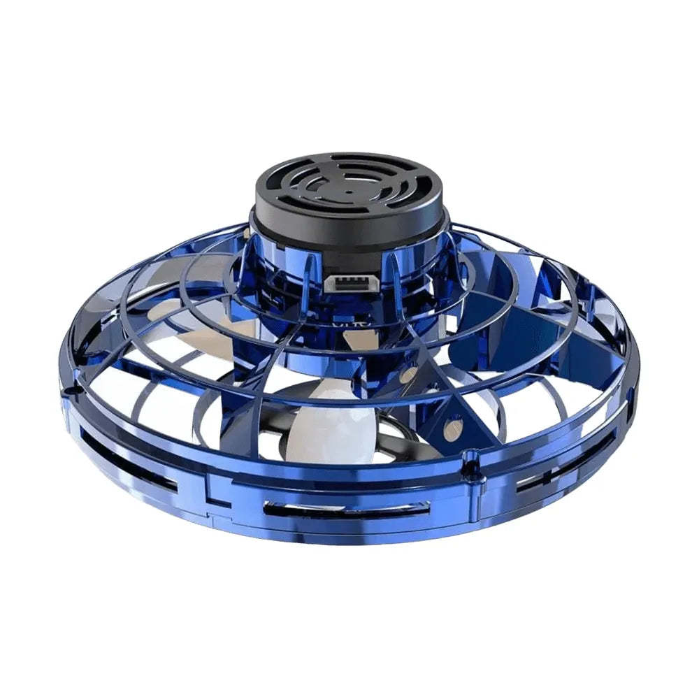 UFO Flying Spinner – Easy-to-Control Hover Drone for Fun Flying Experi