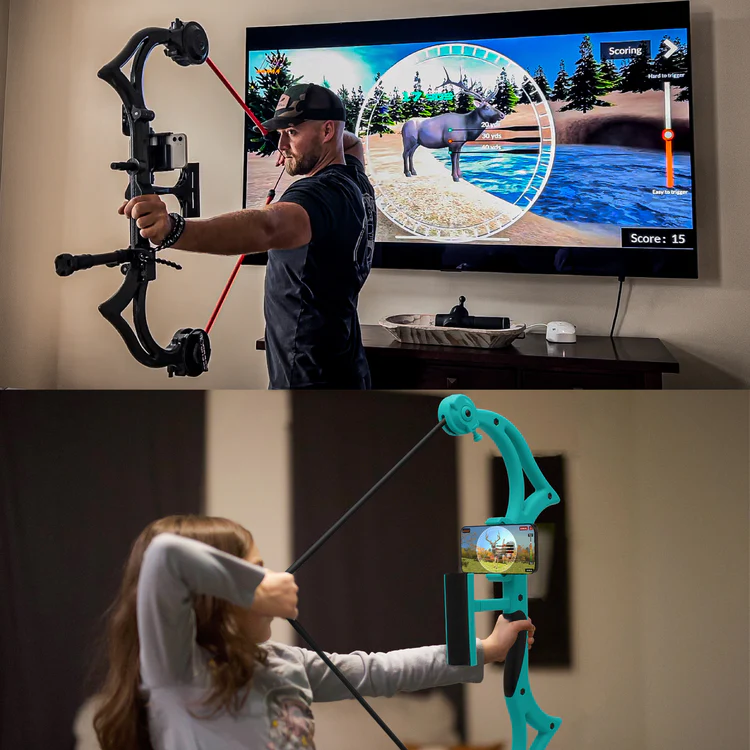 Indoor Archery Simulation Set