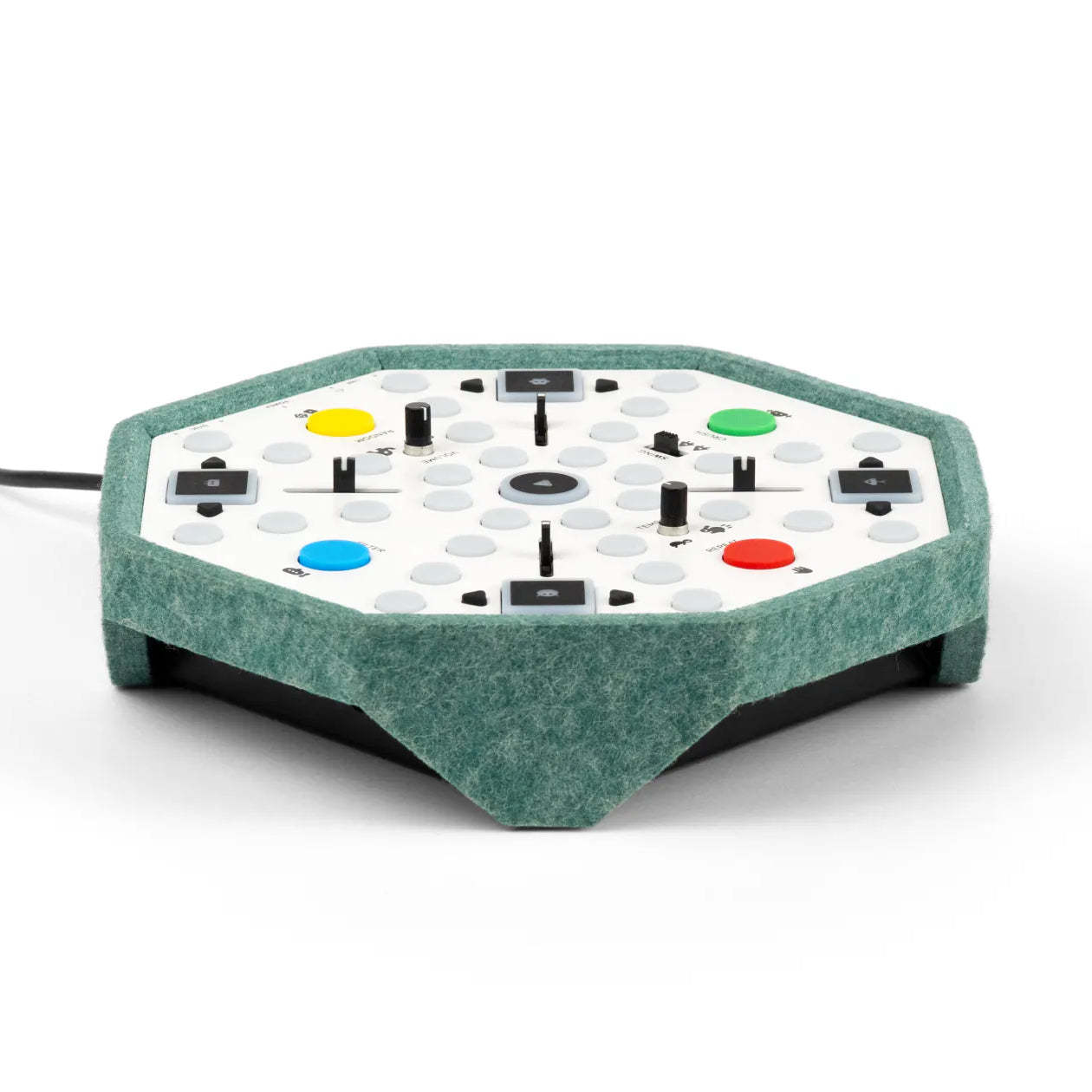 Kids Drum Machine – Circular Sequencer That Visualizes Rhythm