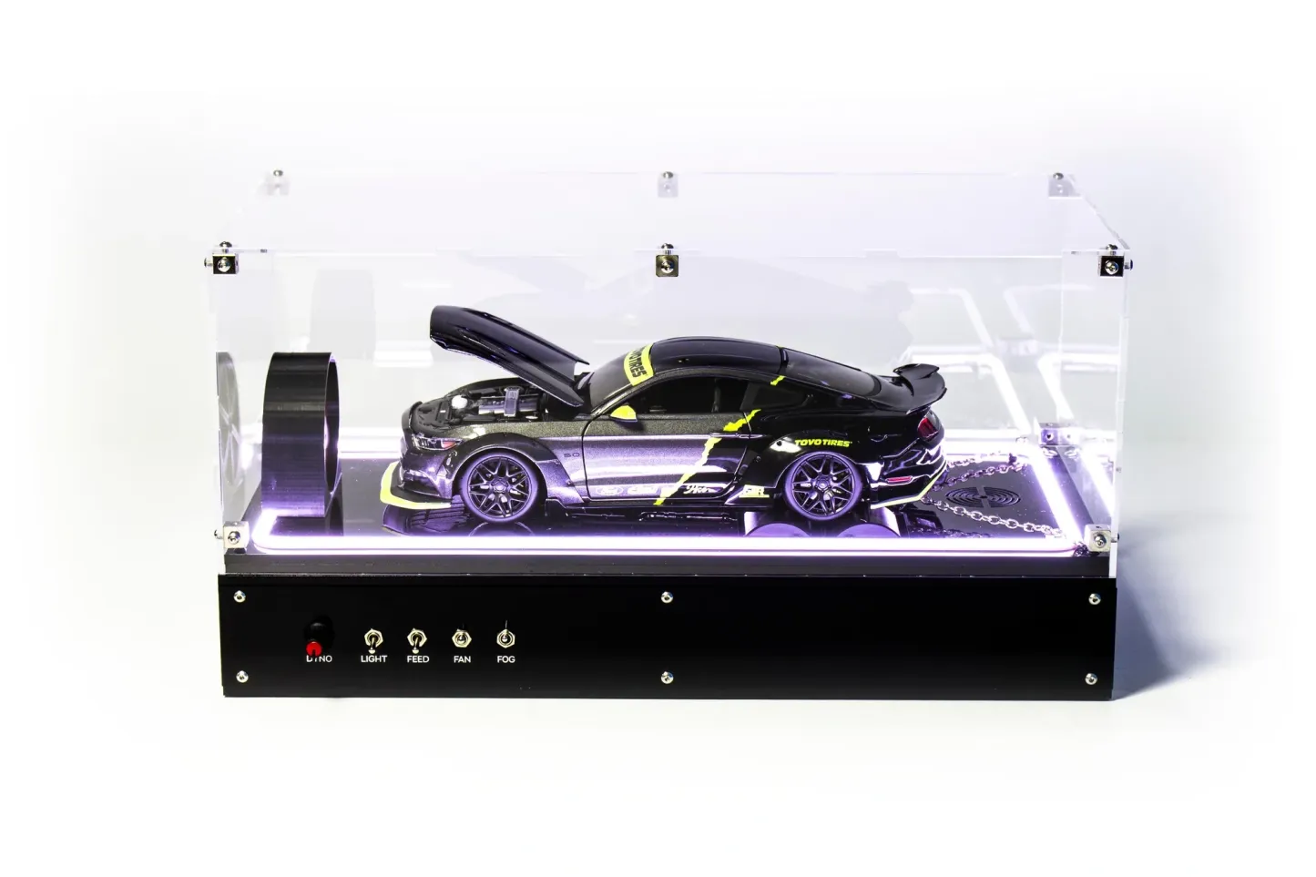 LED car display cabinet