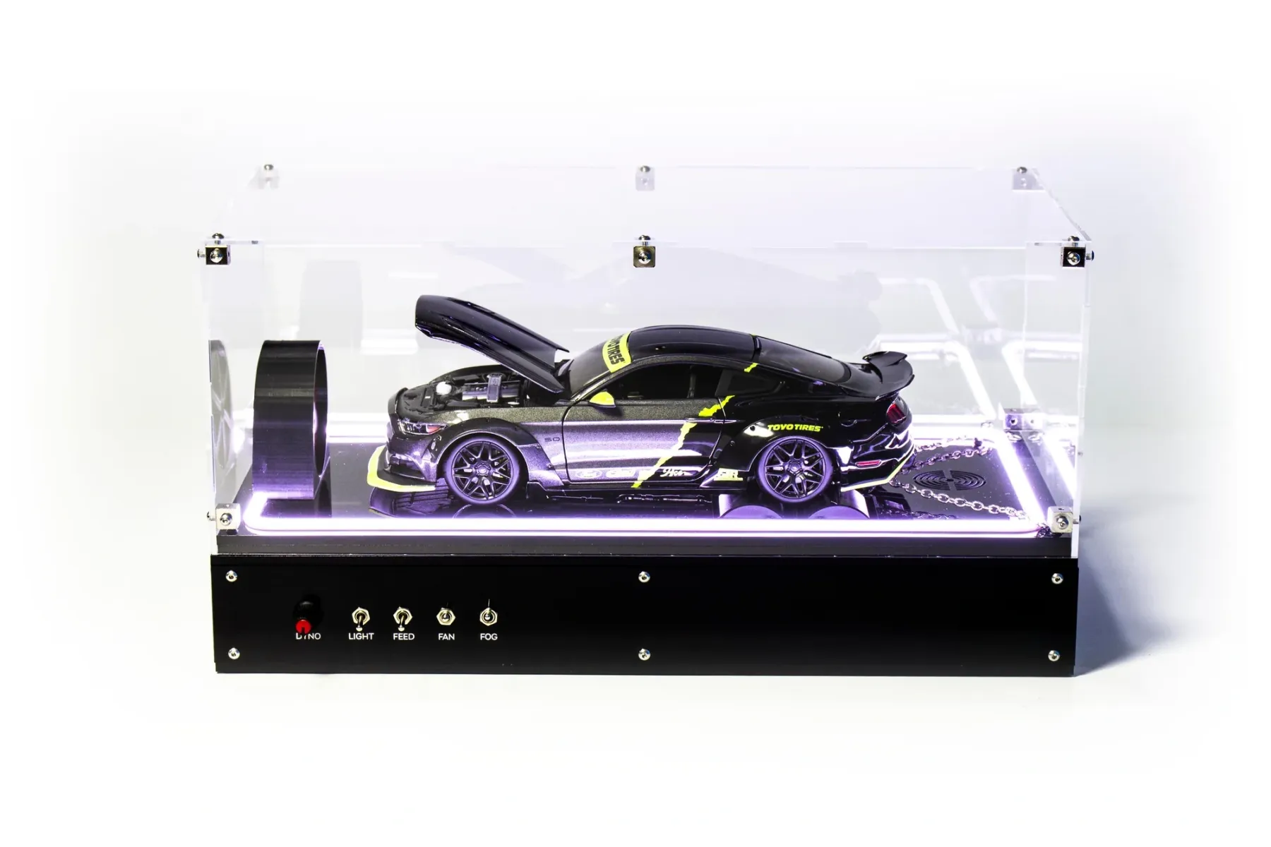 LED car display cabinet