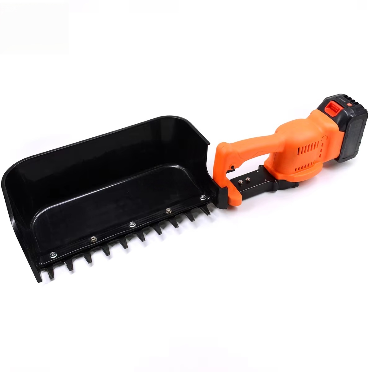 Multi-purpose horizontal cutting harvester