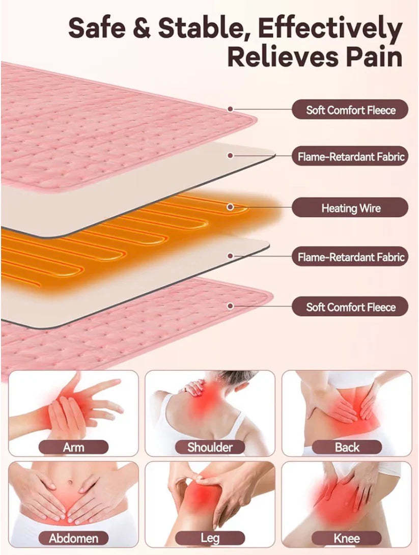 Women's Adjustable Heating Belt – Comfortable and Supportive Back & Abdominal Warmth