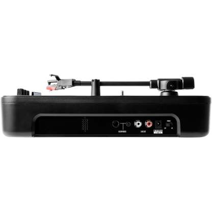 Portable Turntable – AC/Battery Powered Scratch Controller for Anywhere Use