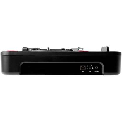 Portable Turntable – AC/Battery Powered Scratch Controller for Anywhere Use