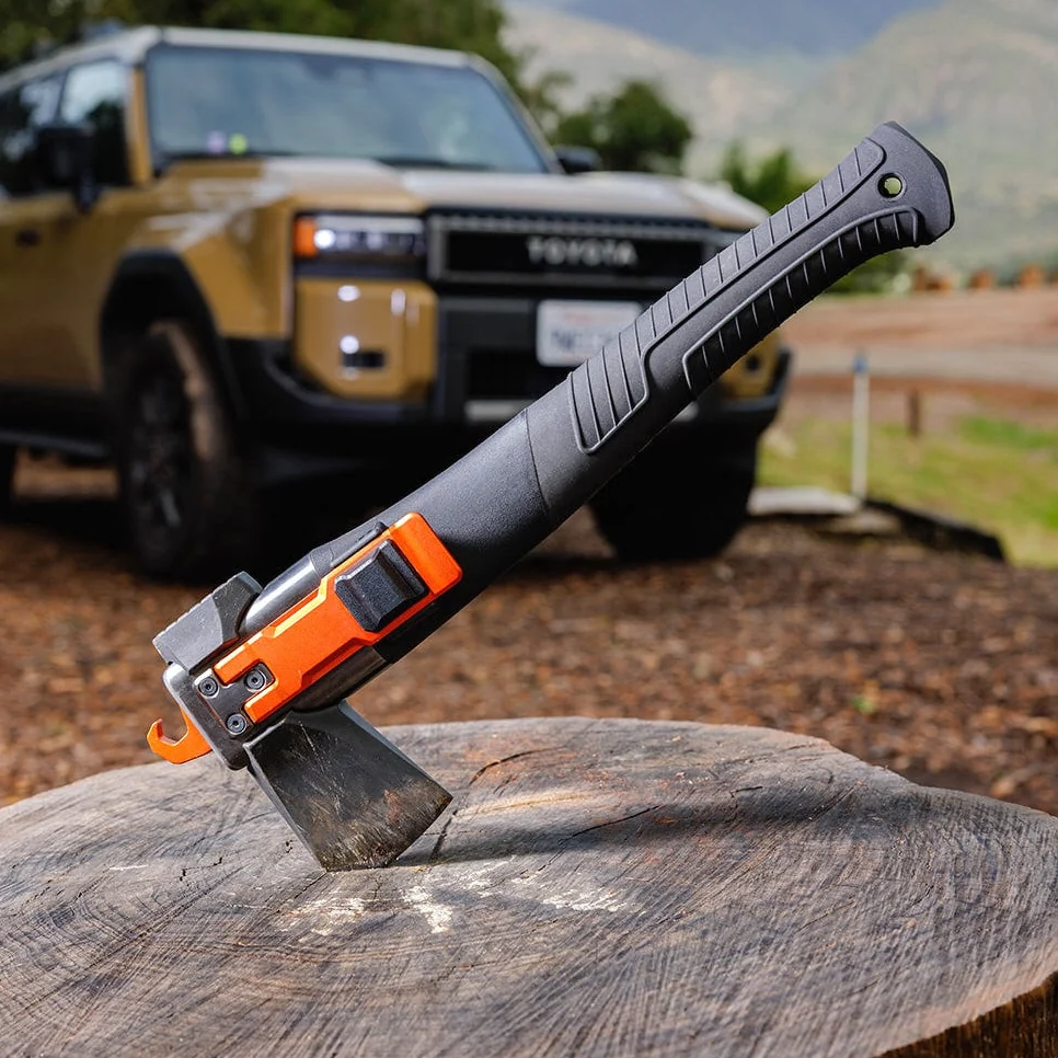6-in-1 Outdoor Multi-Tool – Pack Less. Handle More.