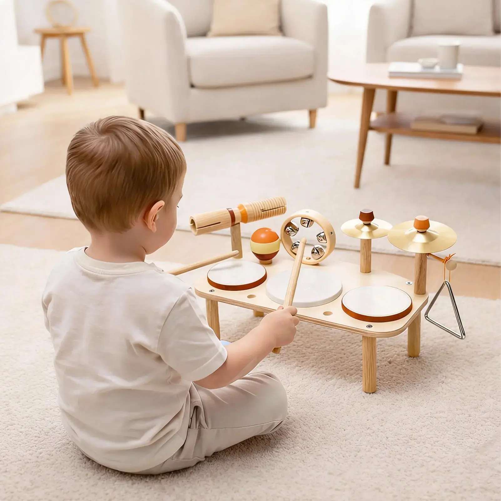 11-in-1 Montessori Music Table – Little Hands, Big Sounds!