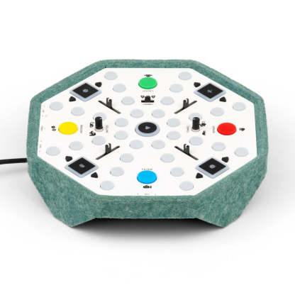 Kids Drum Machine – Circular Sequencer That Visualizes Rhythm