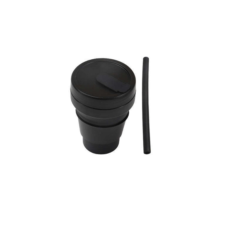 Collapsible Travel Cup – Reusable Pocket-Size Silicone Cup for Hot & Cold Drinks