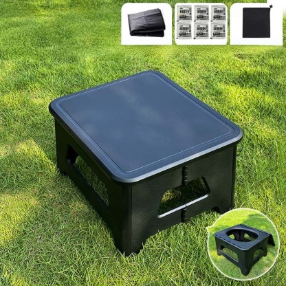 Portable toilet for adult camping