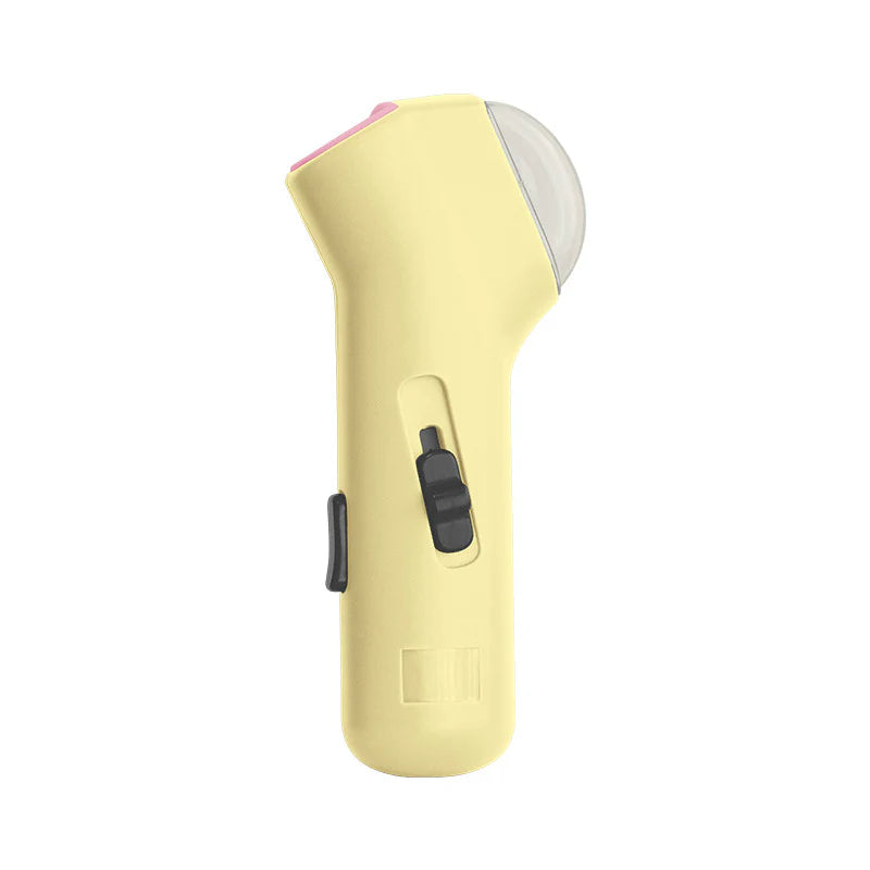 Pet feeding toys - snack cannon