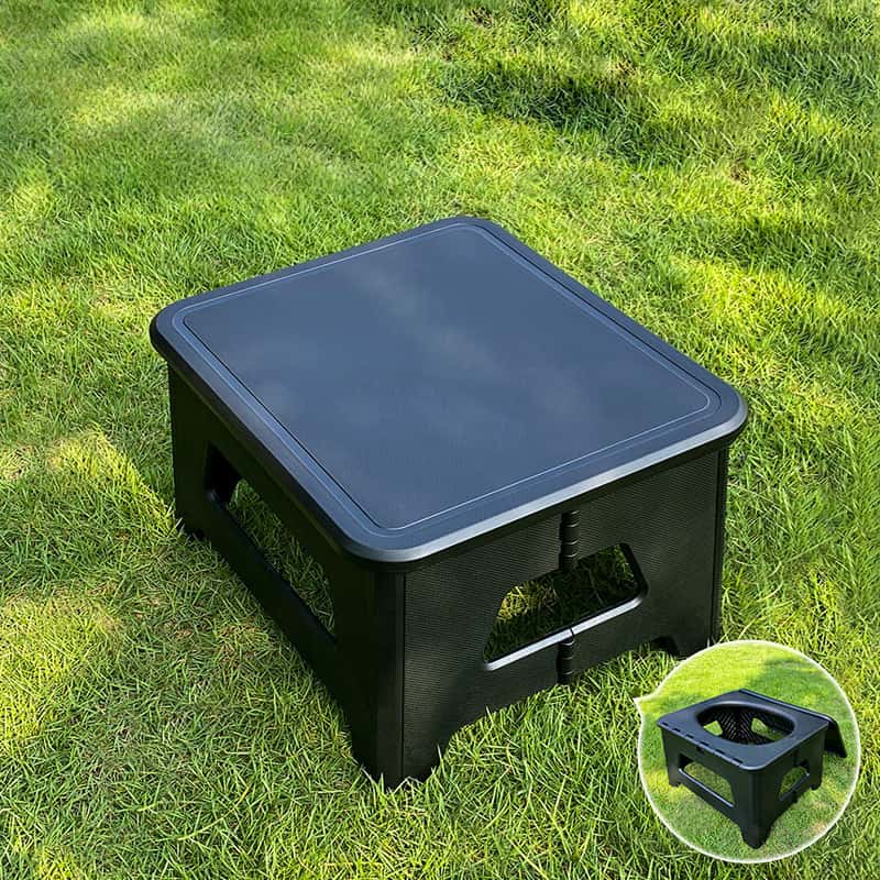 Portable toilet for adult camping