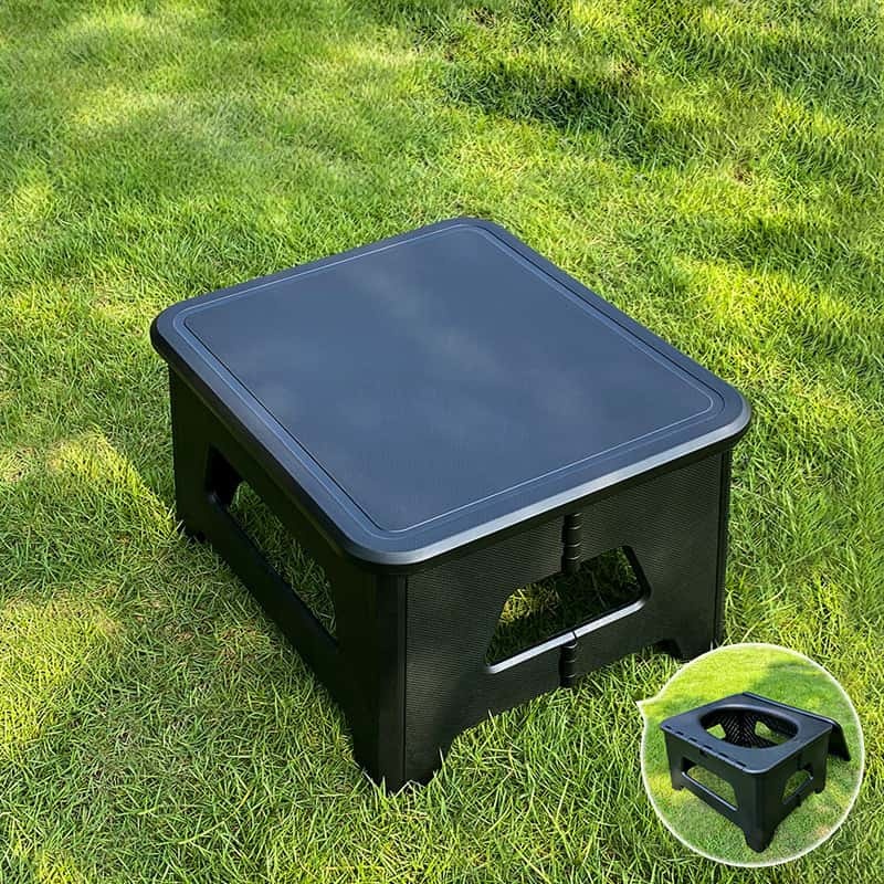 Portable toilet for adult camping