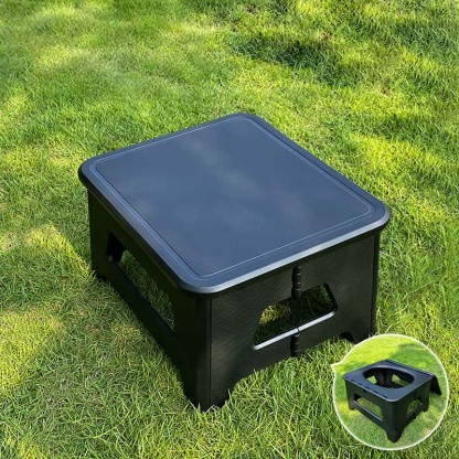 Portable toilet for adult camping