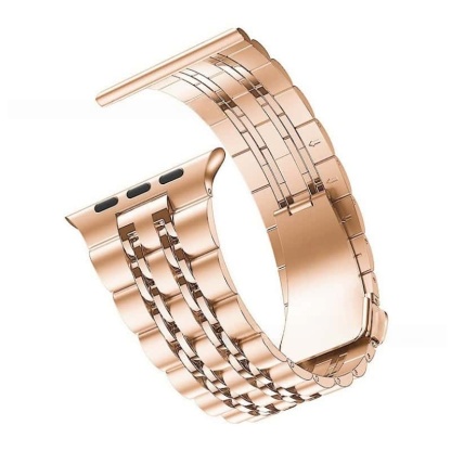 ✨ Stainless Steel Metal Band with Protective Case & Screen Protector ✨