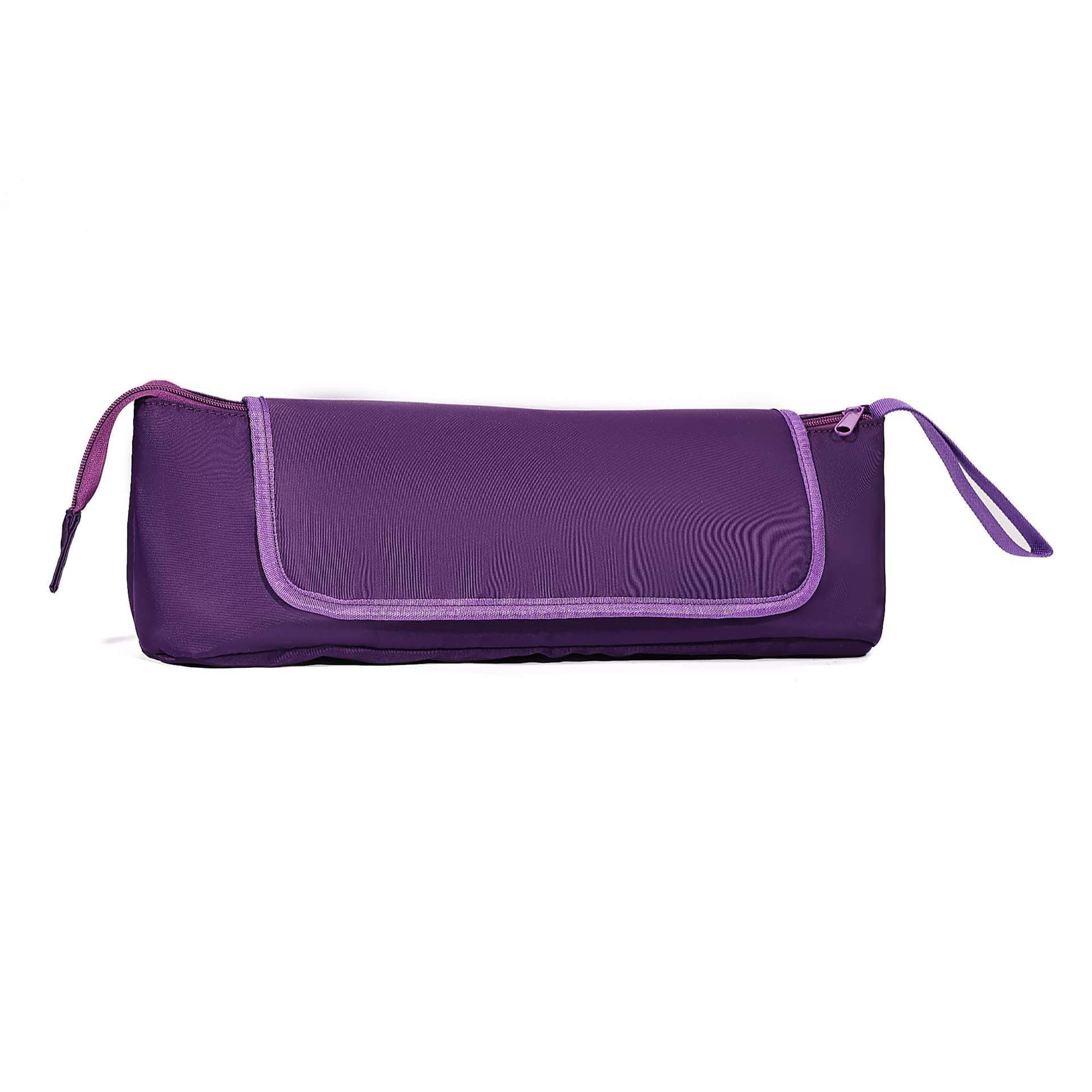 The All-in-One Heat-Resistant Travel Bag & Organizer for Hair Styling Tools.