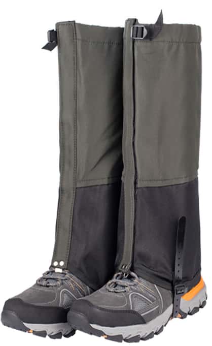 🏔️ The Ultimate Adventure Gaiter | Waterproof & Breathable Leg Armor for Mountaineering, Cycling & Skiing | Unisex & Youth Sizes